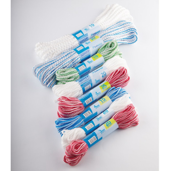 Шнур полипропиленовый d 3мм дл.10м Белый вязаный арт.30283 ("Сибшнур") *1/150 Шнур полипропиленовый d 3мм дл.10м Белый вязаный арт.30283 ("Сибшнур") *1/150