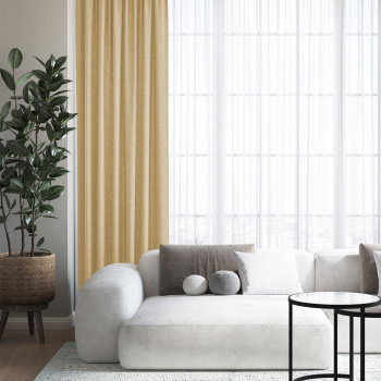 Штора светонепроницаемая бархат 150*270см ангора Волшебная ночь *1/4