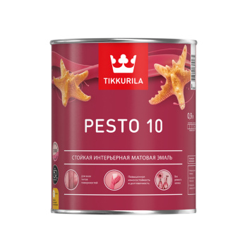 Краска интерьерная Tikkurila Euro PESTO 10 A мат 0,9л *3462