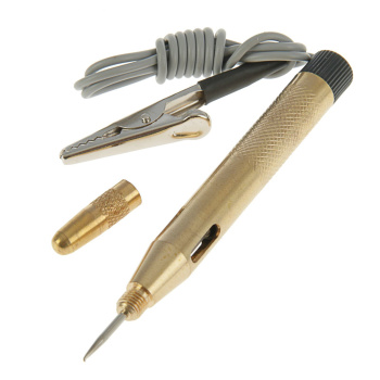 яяяПробник автомобильный Sparta, 6-24 В, 110 мм, металлический корпус 2111558