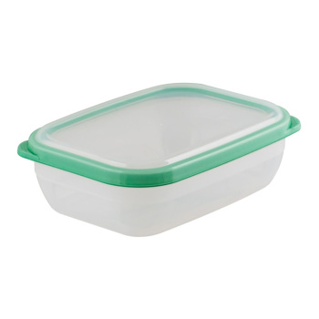 Контейнер д/прод. пластм. "Премиум" 1,2л 198х145х70мм д/микр.печи арт.562 ("Полимербыт") *1/35