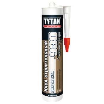 Жидкие гвозди 380 мл TYTAN 930, для зеркал, бежевый