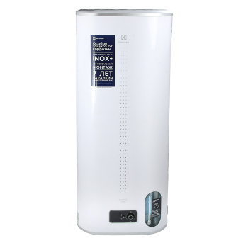 Водонагреватель электрический накопительный Electrolux EWH 100 Major LZR 3 *1