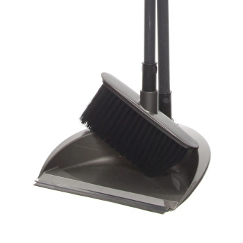 Комплект д/уборки:Щетка подмет.+Совок с длинн.руч "Rock-n-Roll" "Антрацит" SV3100АНТ_кр *1/15