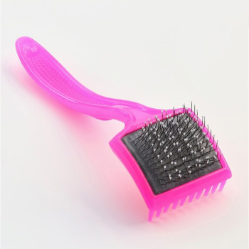 Щетка-пуходерка малая мягкая с каплями, основание 44х44 мм 1166587