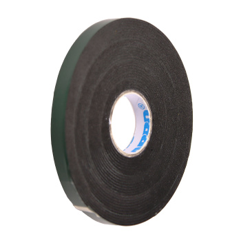 Лента клейкая двусторонняя на вспененной основе Термост. Черная 8мм х5м BE-8mm-5M "ABRO" *1/1075