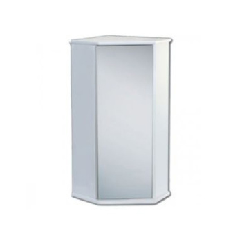 Шкаф навесной угловой 700 с зеркалом