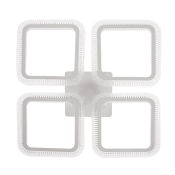 Люстра 09838-0.3-04 WH LED 3000-6200К ПДУ S=16м2  *1