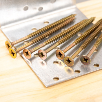 Шурупы желтые BROZEX 5*90 (10кг) промтара  *10